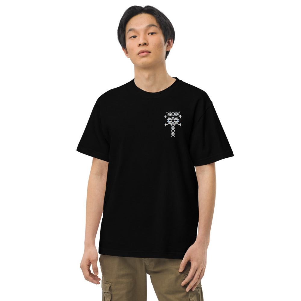 ハイクオリティーTシャツ・イジドール刺繍ワンポイント【CA001- THCU002】