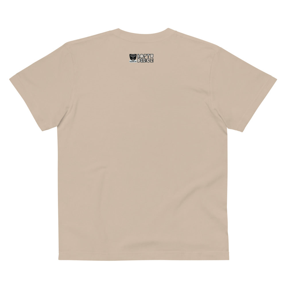 ハイクオリティーTシャツ・パタフィジックダンディ肩書きチクショウ【PD001-THCU010】
