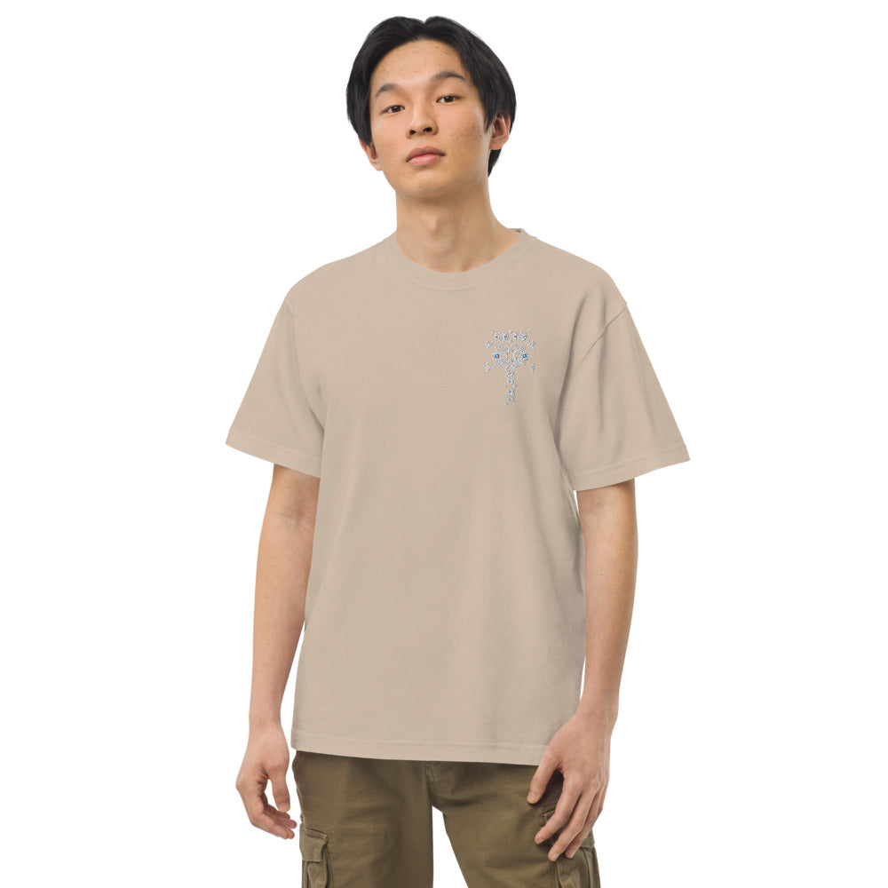ハイクオリティーTシャツ・イジドール刺繍ワンポイント【CA001- THCU002】