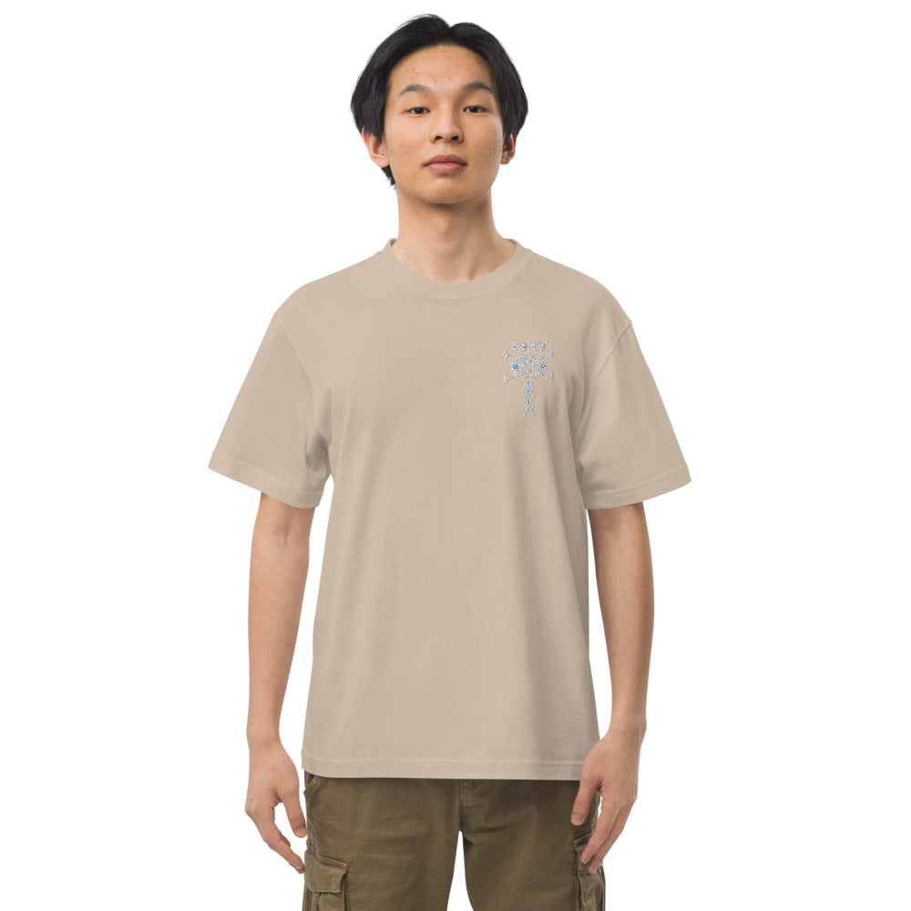 ハイクオリティーTシャツ・イジドール刺繍ワンポイント【CA001- THCU002】
