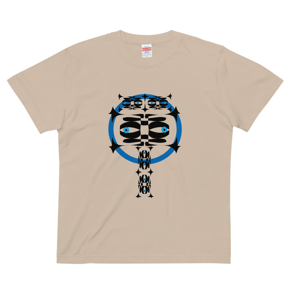 ハイクオリティーTシャツ・青輪イジドール【CA001- THCU001】