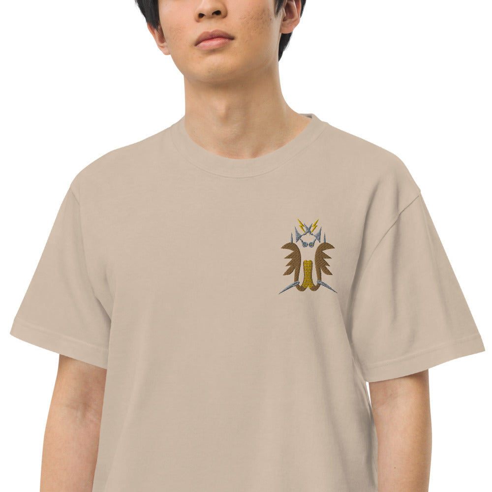 ハイクオリティーTシャツ・リョンドー刺繍【CA007- THCU021】