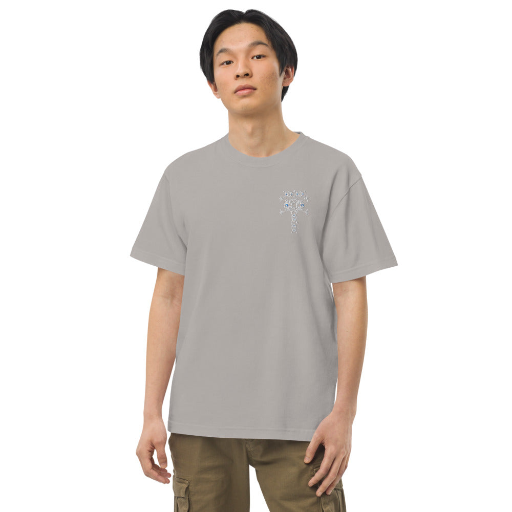 ハイクオリティーTシャツ・イジドール刺繍ワンポイント【CA001- THCU002】