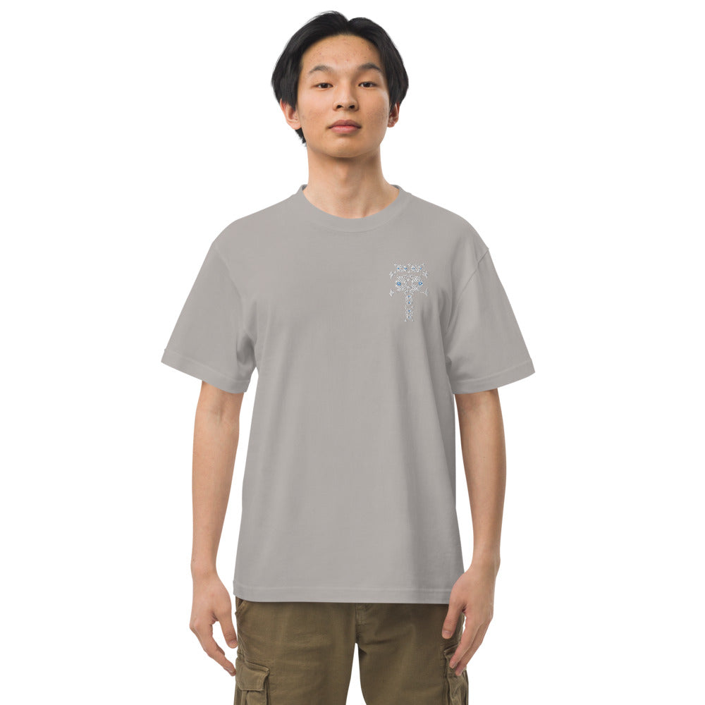 ハイクオリティーTシャツ・イジドール刺繍ワンポイント【CA001- THCU002】