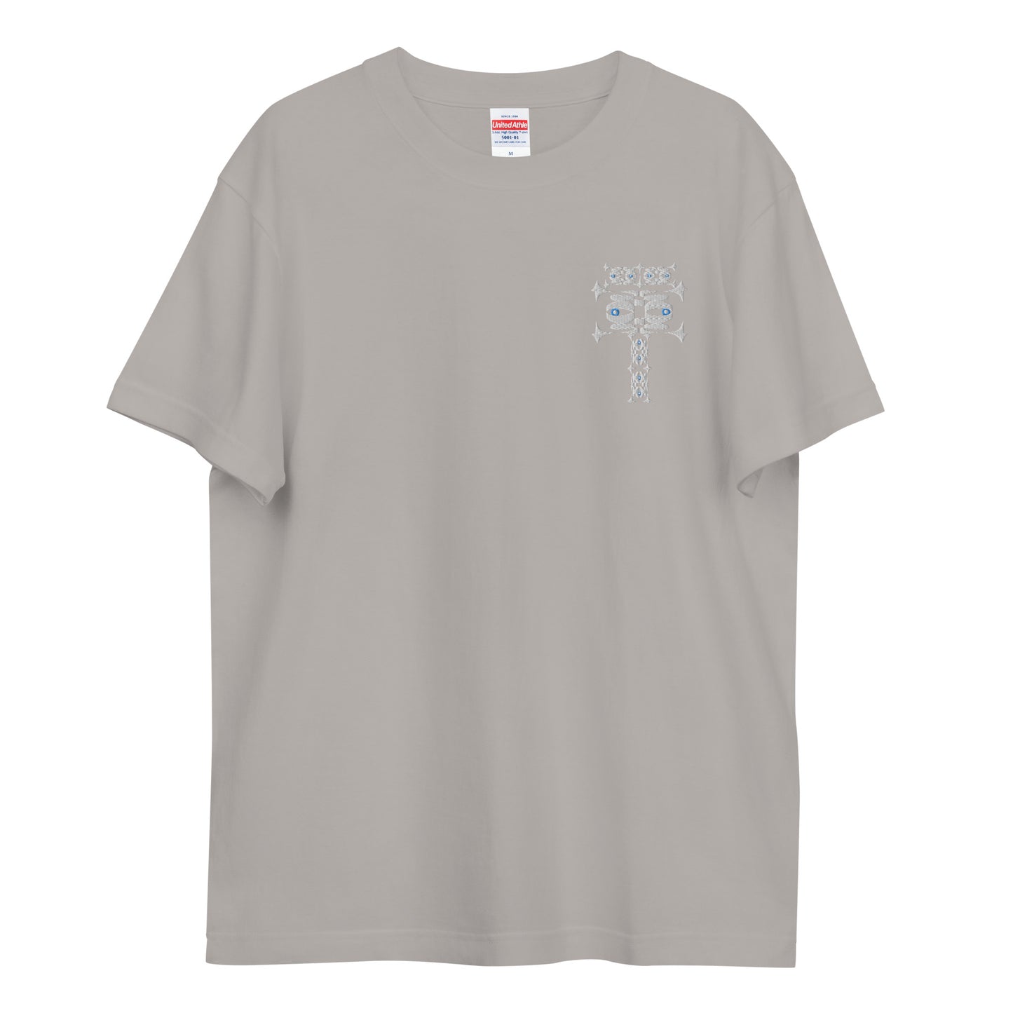 ハイクオリティーTシャツ・イジドール刺繍ワンポイント【CA001- THCU002】