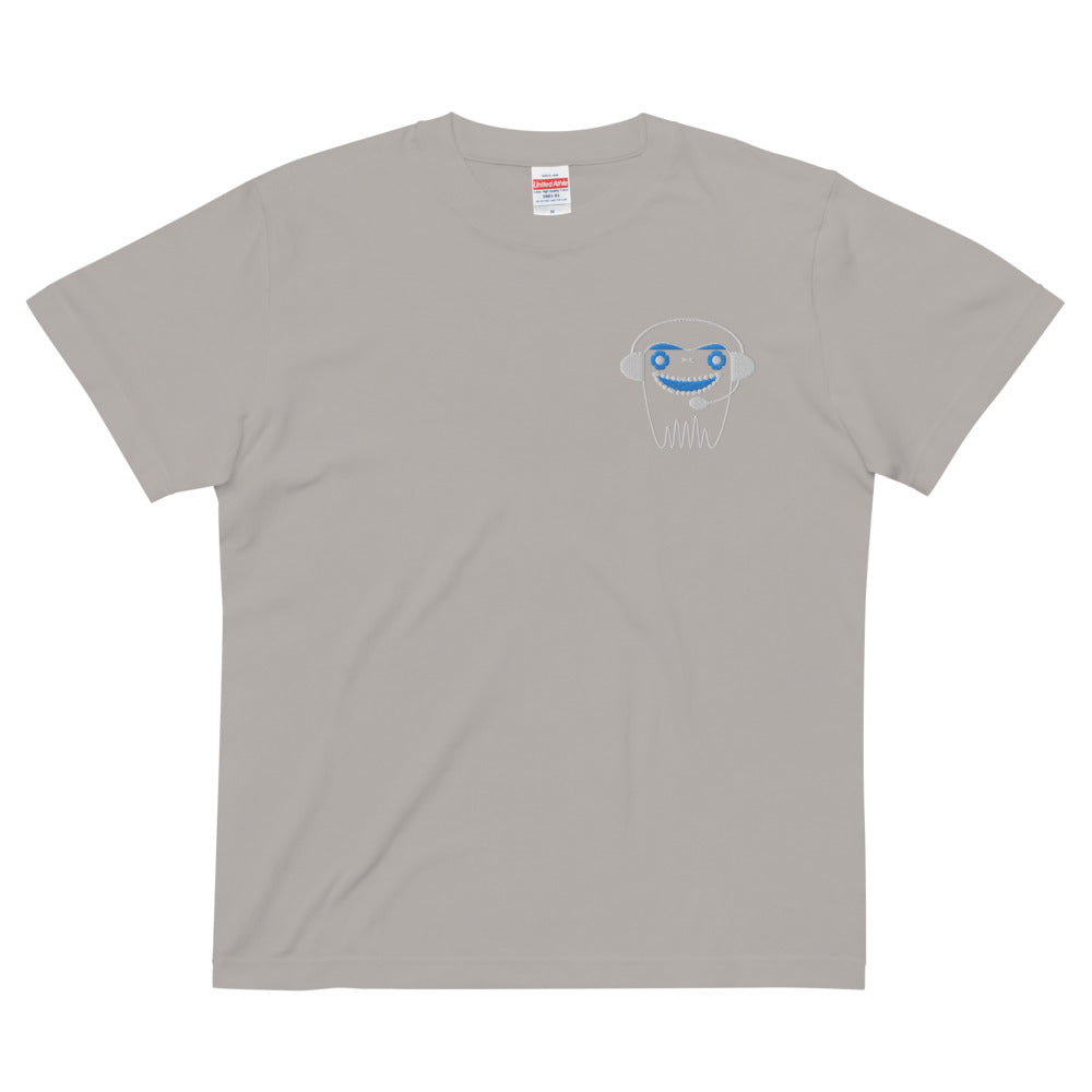 ハイクオリティーTシャツ・DJトゥース【CA034- THCU013】
