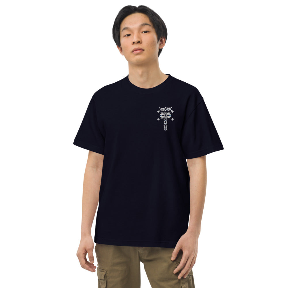 ハイクオリティーTシャツ・イジドール刺繍ワンポイント【CA001- THCU002】