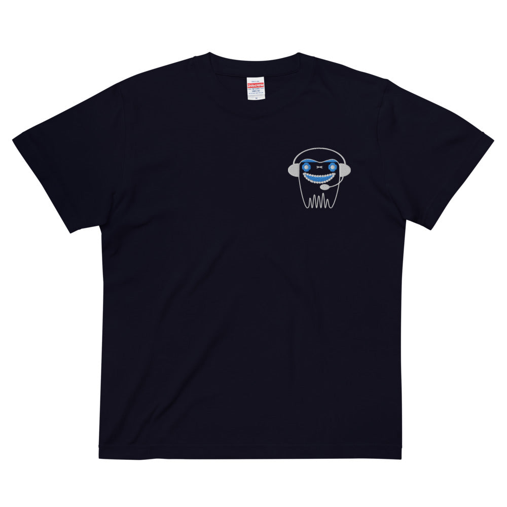 ハイクオリティーTシャツ・DJトゥース【CA034- THCU013】