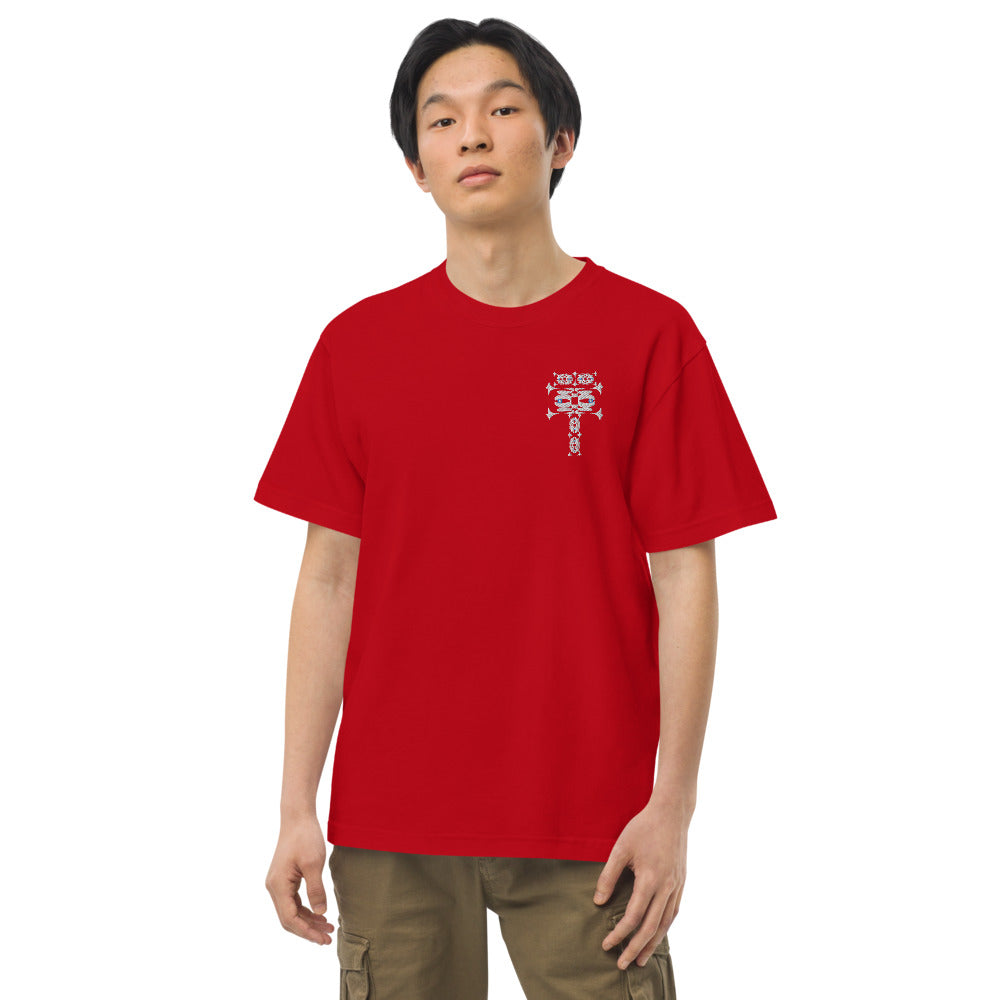ハイクオリティーTシャツ・イジドール刺繍ワンポイント【CA001- THCU002】