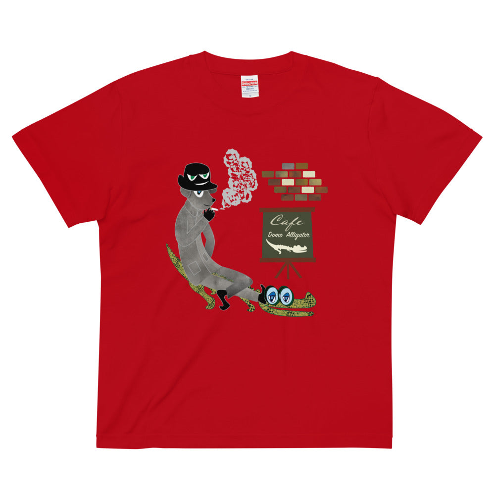 ハイクオリティーTシャツ・ドーモアーリゲーター【CA022- THCU008】