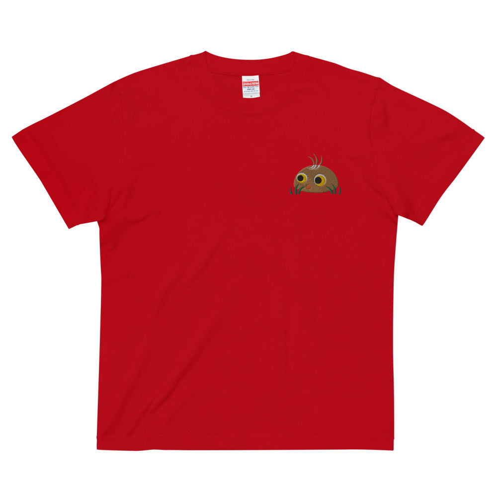 ハイクオリティーTシャツ・マティアーモ刺繍【CA022- THCU018】