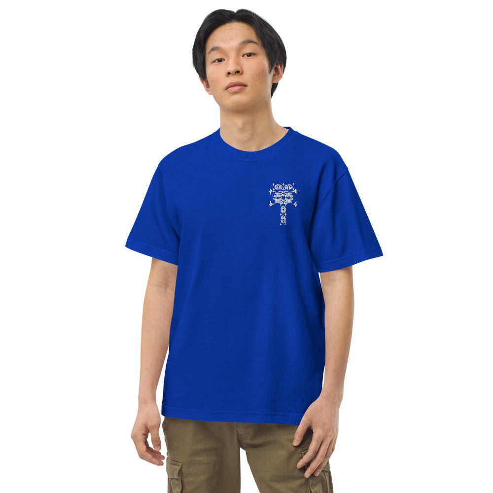 ハイクオリティーTシャツ・イジドール刺繍ワンポイント【CA001- THCU002】