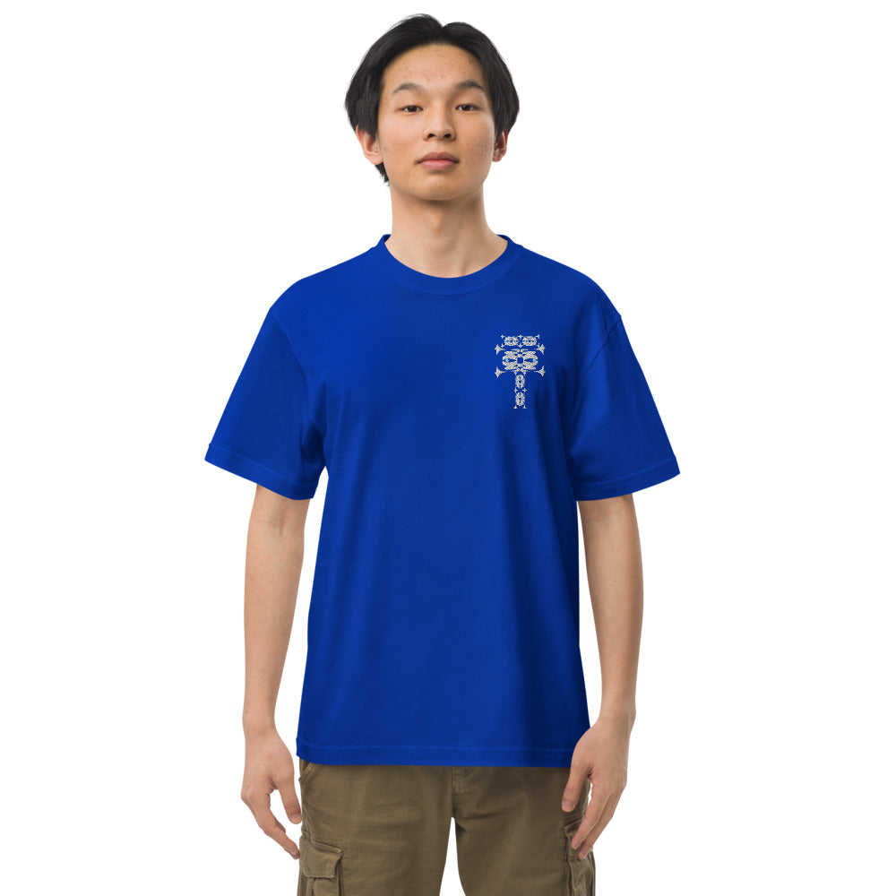 ハイクオリティーTシャツ・イジドール刺繍ワンポイント【CA001- THCU002】