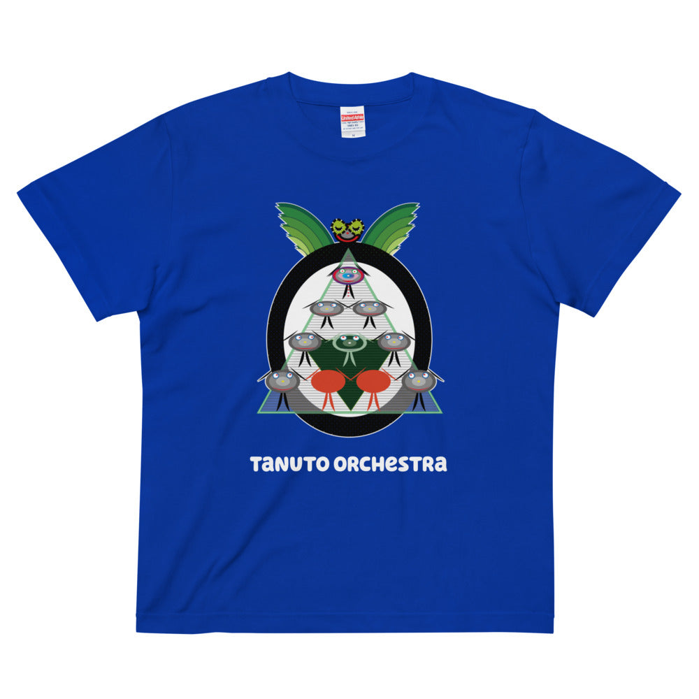 ハイクオリティーTシャツ・タヌート楽団【CA029- THCU004】