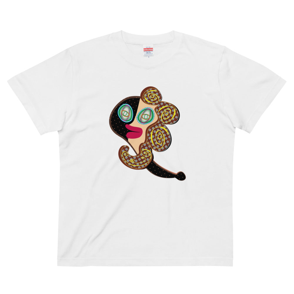 ハイクオリティーTシャツ・ラメコシンプル【CA002- THCU003】