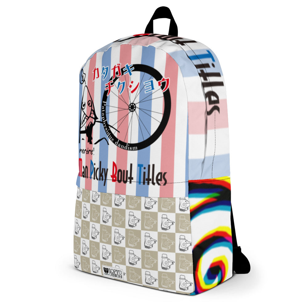 バックパック・パタフィジックダンディズム【PD001 TB006】