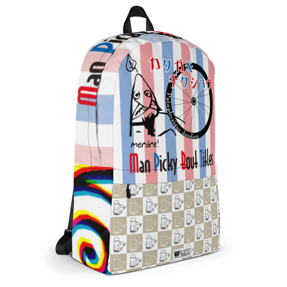 バックパック・パタフィジックダンディズム【PD001 TB006】