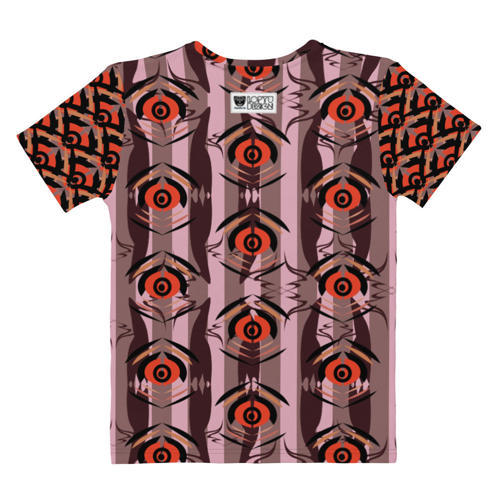 レディースTシャツ・プルノウ【LD012-HCL014】
