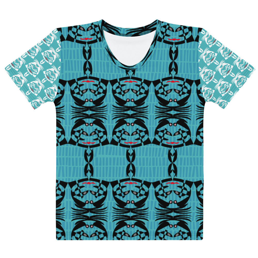 レディースTシャツ・ボクチャンブルー【CA003- TCNL016】