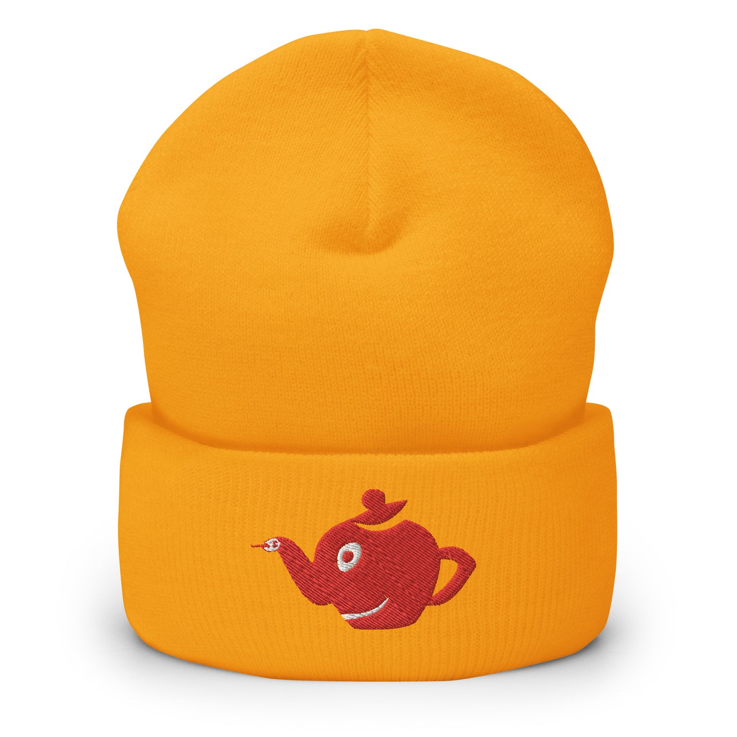 折り込み付きニット帽