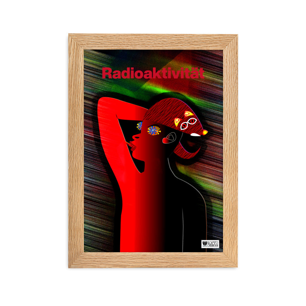 強化マットポスター・ラスカルサンセット(Radioaktivität)【IC010-FP001】