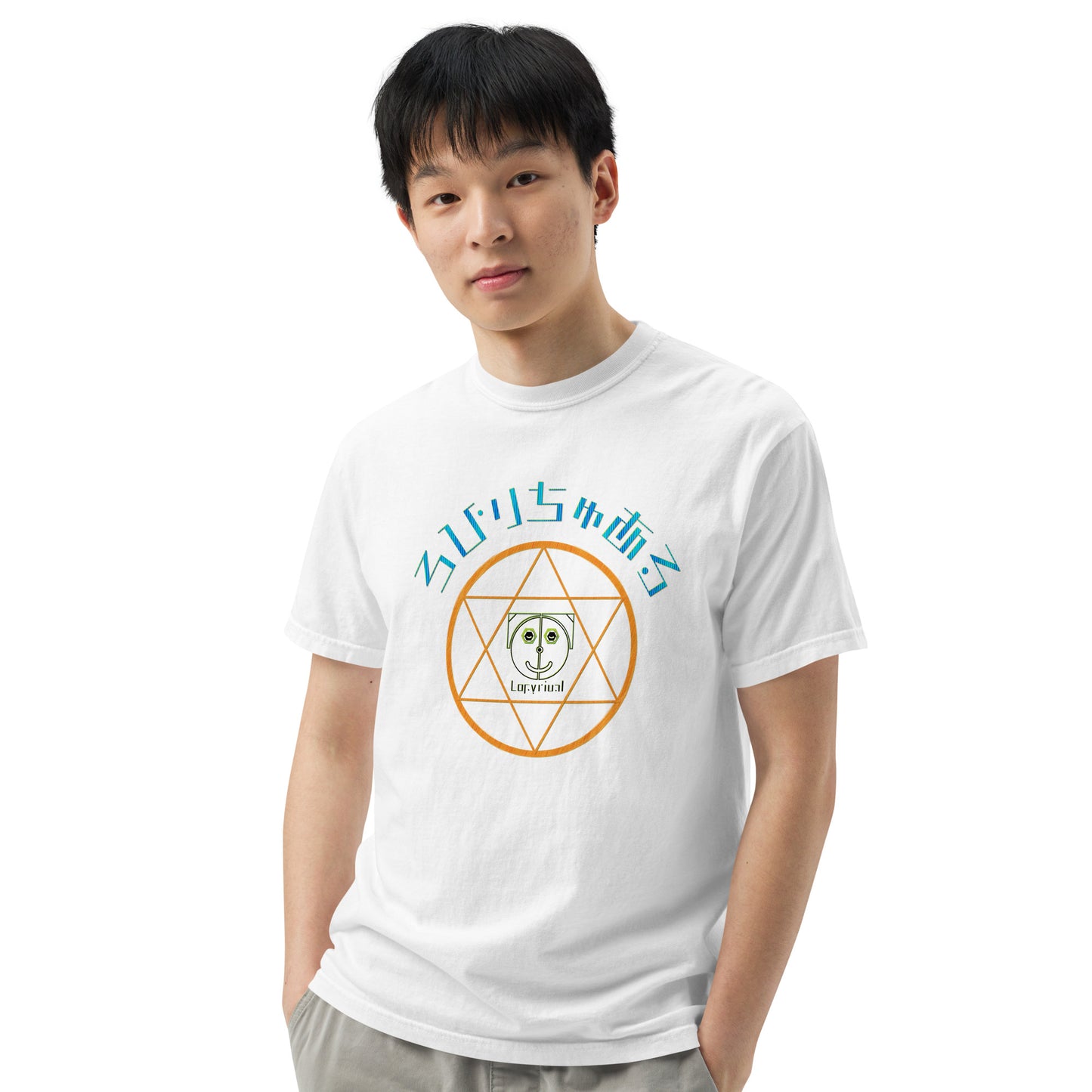 メンズ 製品染め 厚手Tシャツ