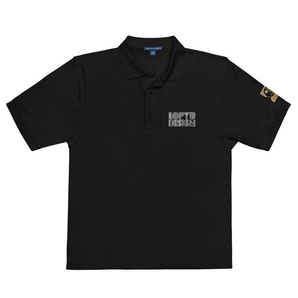 メンズプレミアムポロシャツ