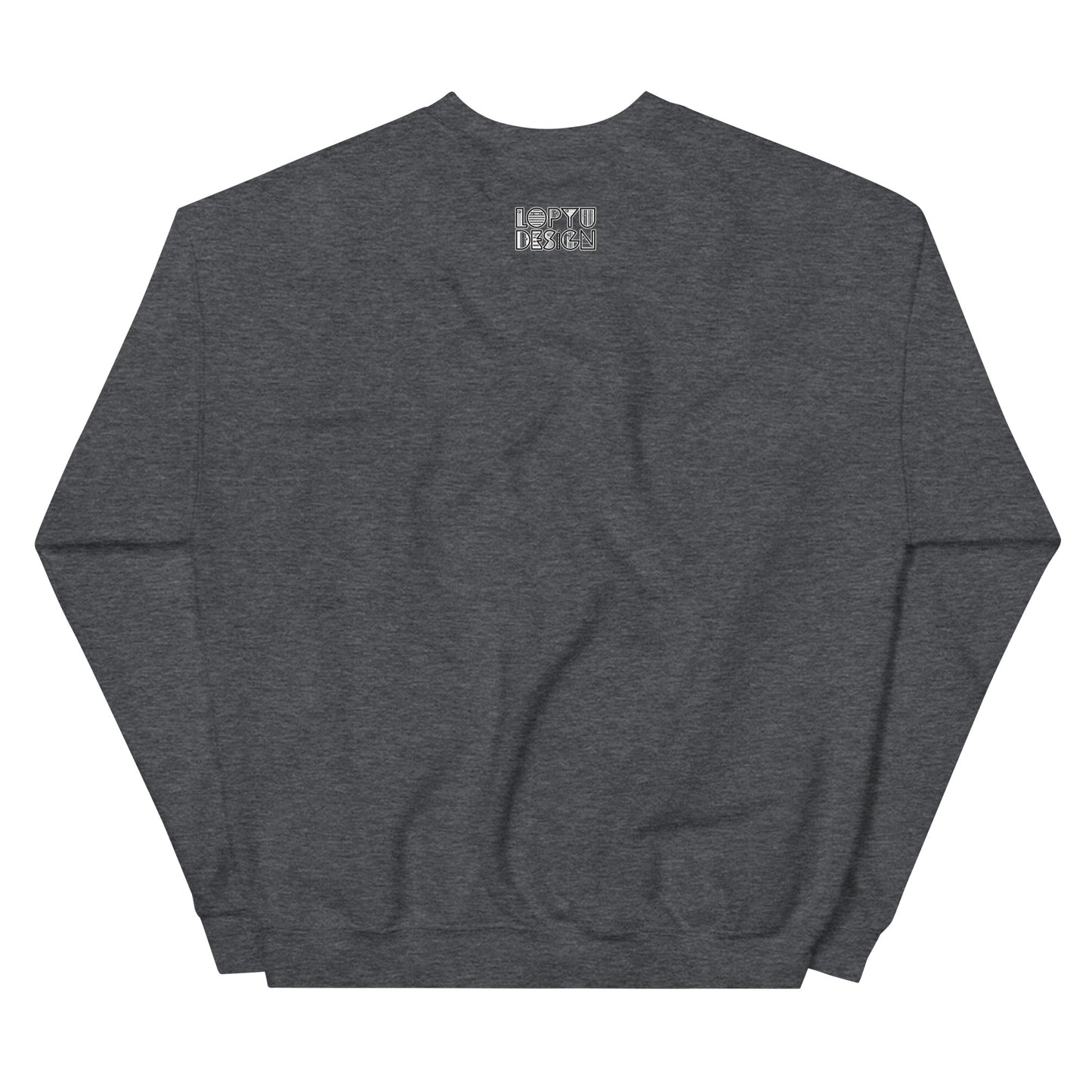 ユニセックス クルーネック スウェット ・lopyudesignロゴ【LD002-UCS003】