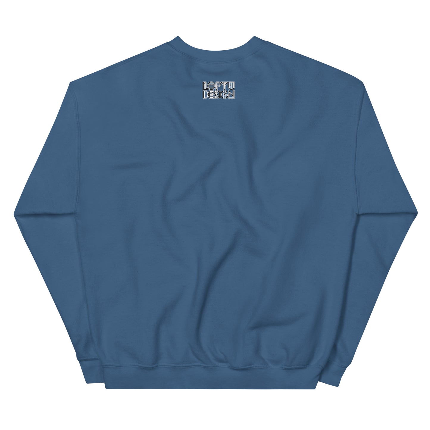 ユニセックス クルーネック スウェット ・lopyudesignロゴ【LD002-UCS003】