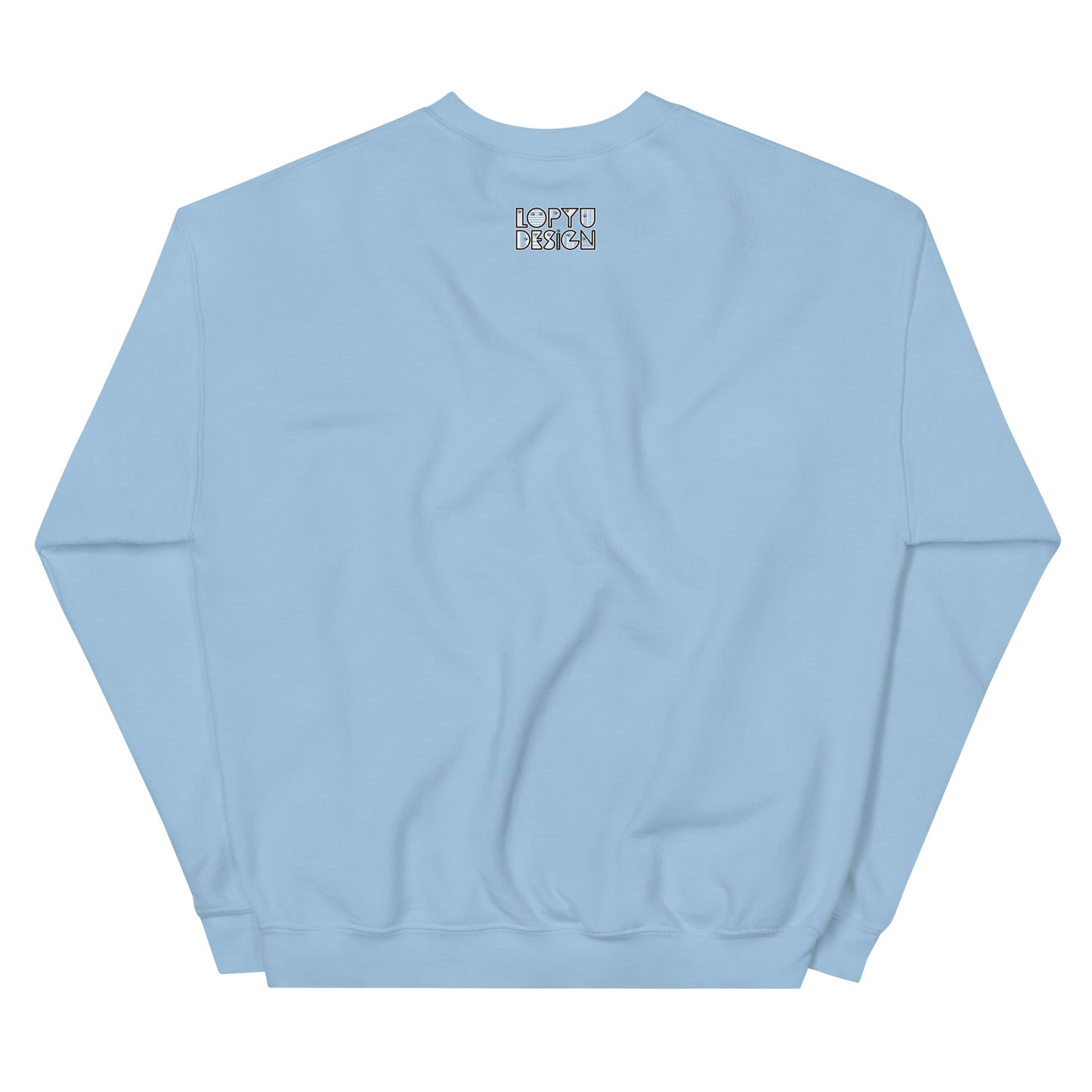 ユニセックス クルーネック スウェット ・lopyudesignロゴ【LD002-UCS003】