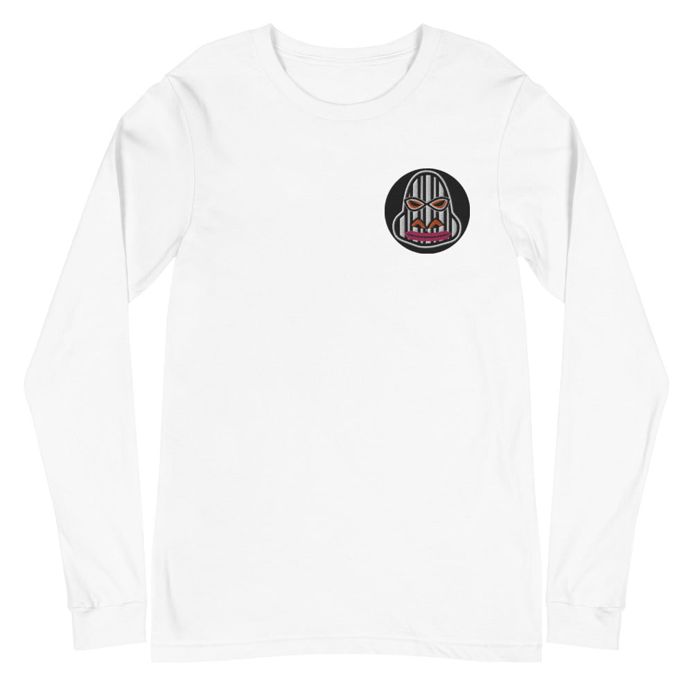 ユニセックス長袖Tシャツ・ゴリラダダワンポイント【CA031- LTU001】
