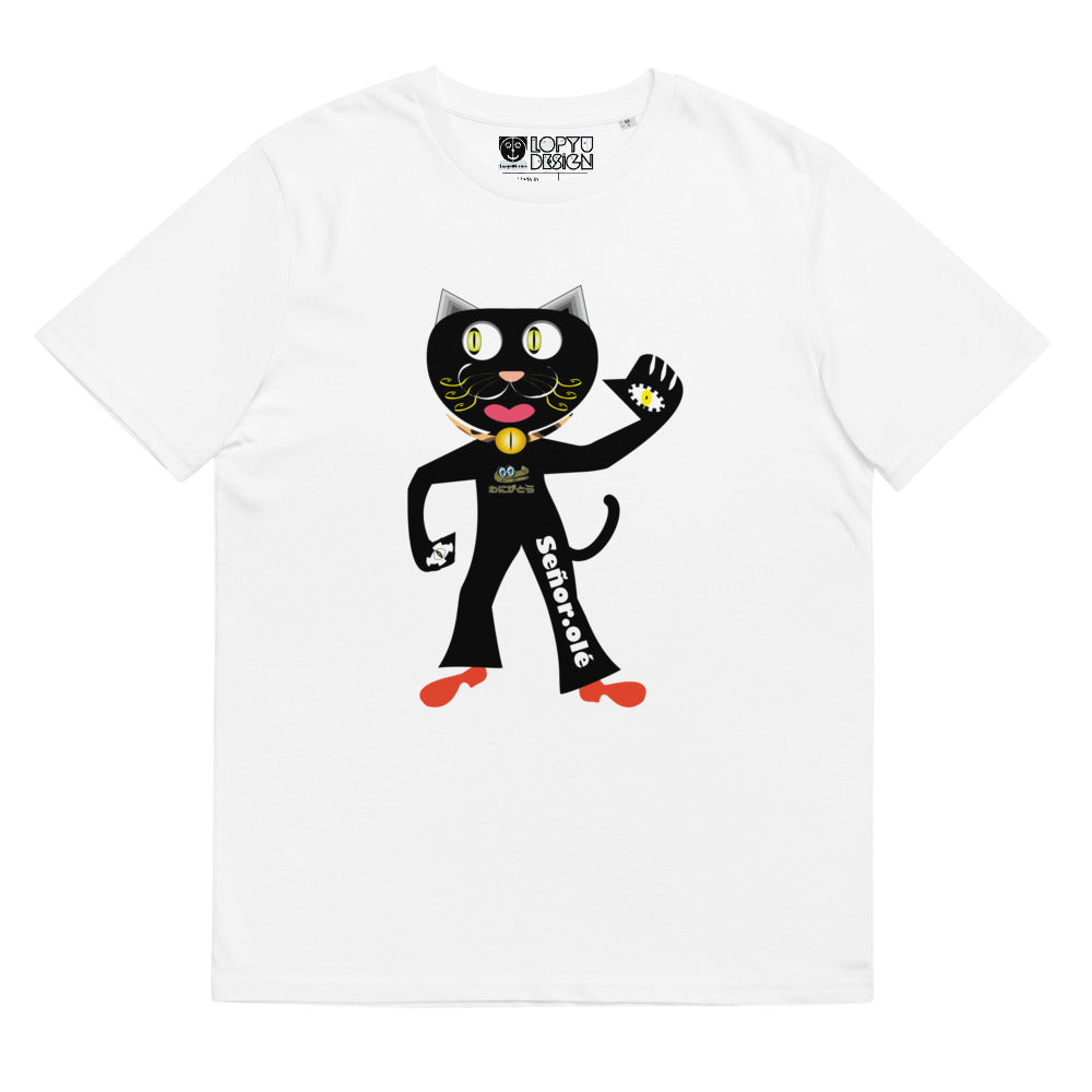 ユニセックス オーガニックコットン製Tシャツ・セニョール・オーレ【CA014- TOCU007】