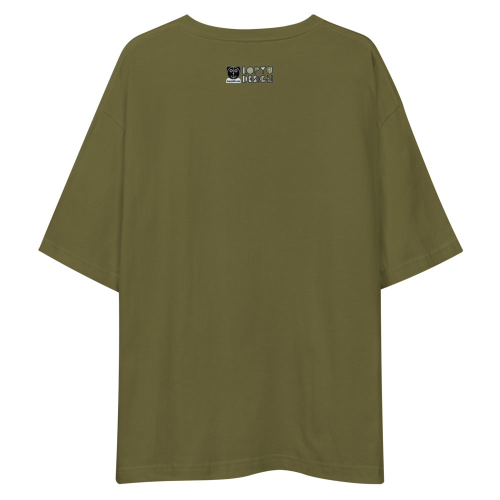 ユニセックス ビッグシルエット Tシャツ・鼻垂らし【IL010- TBSU004】