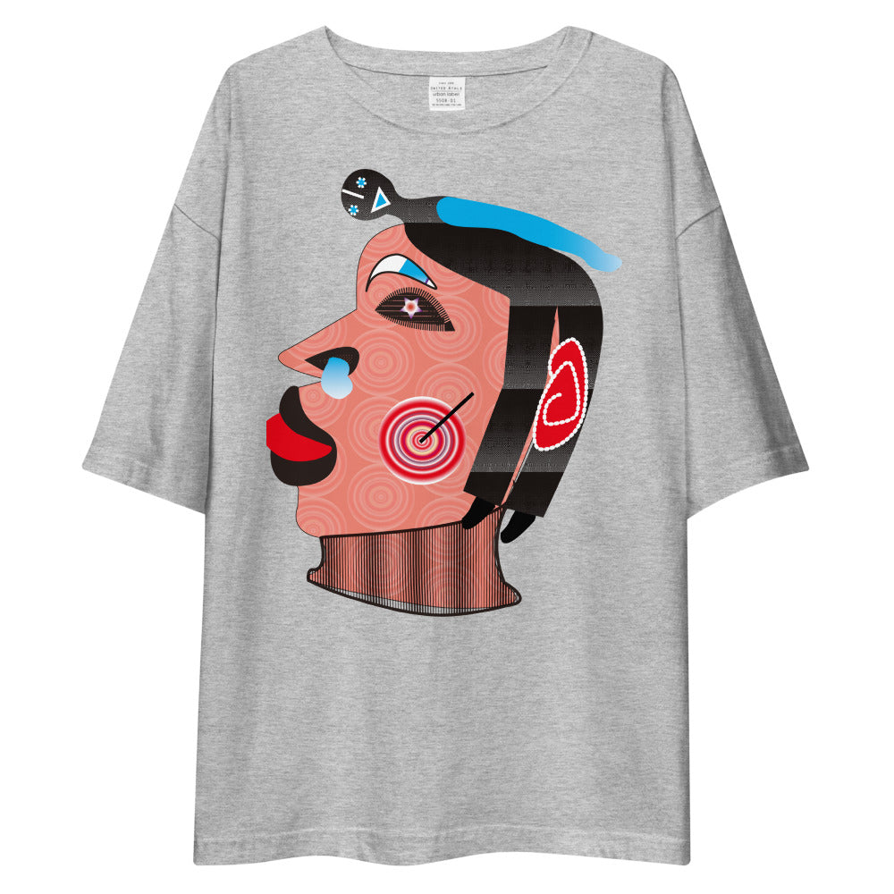 ユニセックス ビッグシルエット Tシャツ・インティミライ【CA019-TBSU006】