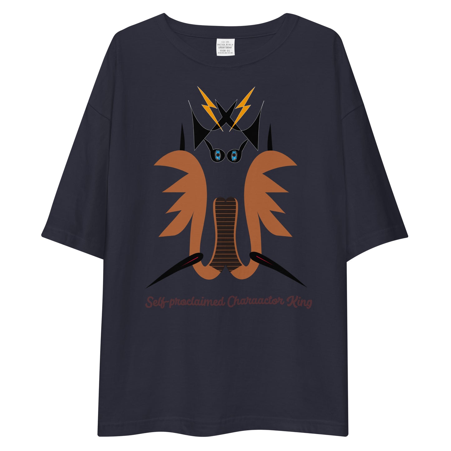 ユニセックス ビッグシルエット Tシャツ・リョンドー【CA007- TBSU010】