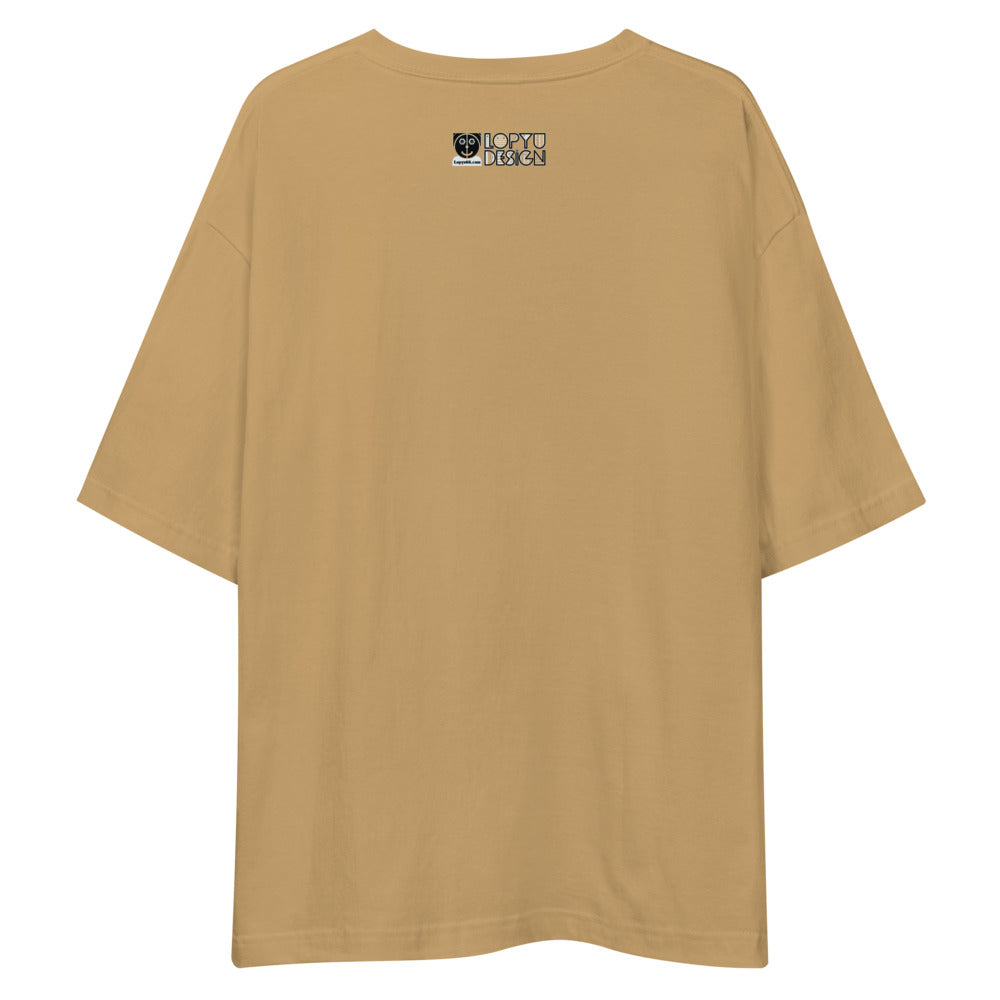 ユニセックス ビッグシルエット Tシャツ・ドーモアーリゲーター【CA022- TBSU009】