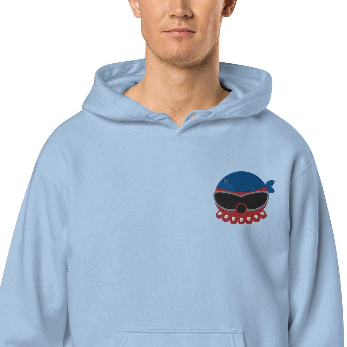 ユニセックス 顔料染め パーカー