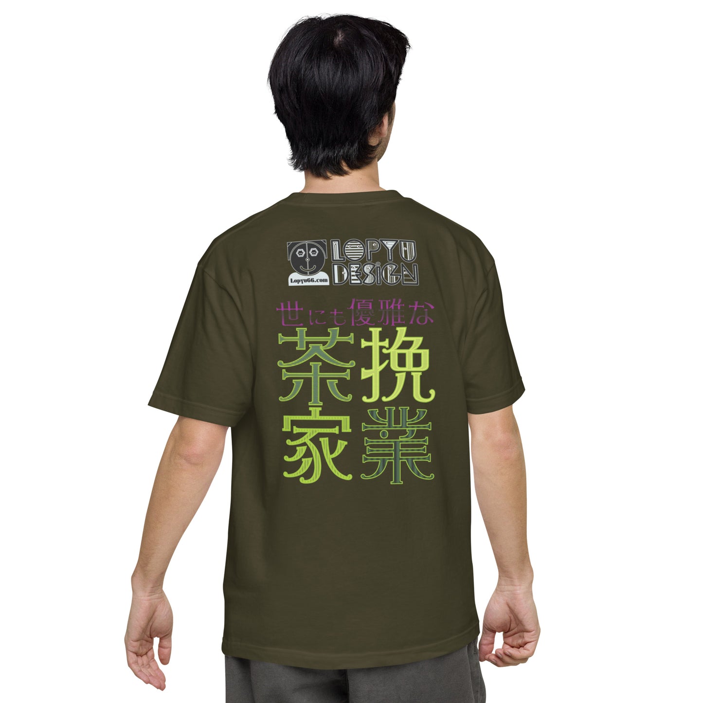 ユニセックス ヘビーウェイト 半袖Tシャツ・アネゴッティ【CA030- THWU013】