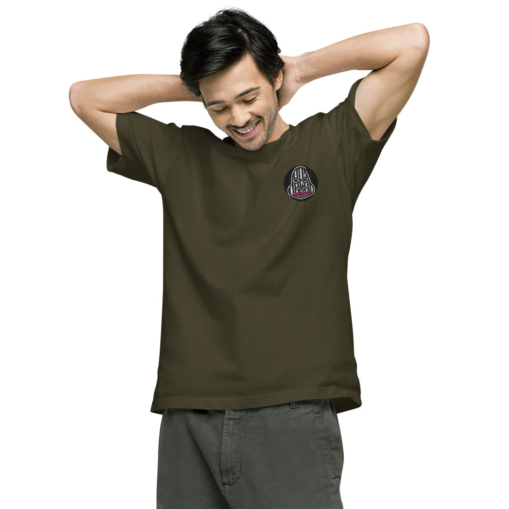 ユニセックス ヘビーウェイト 半袖Tシャツ・ゴリラダダワンポイント【CA031-THWU002】