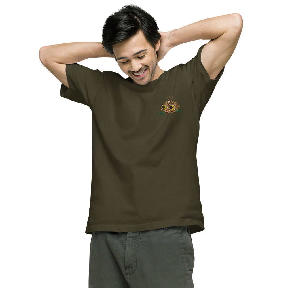 ユニセックス ヘビーウェイト 半袖Tシャツ・マティアーモ刺繍【CA056-THWU011】