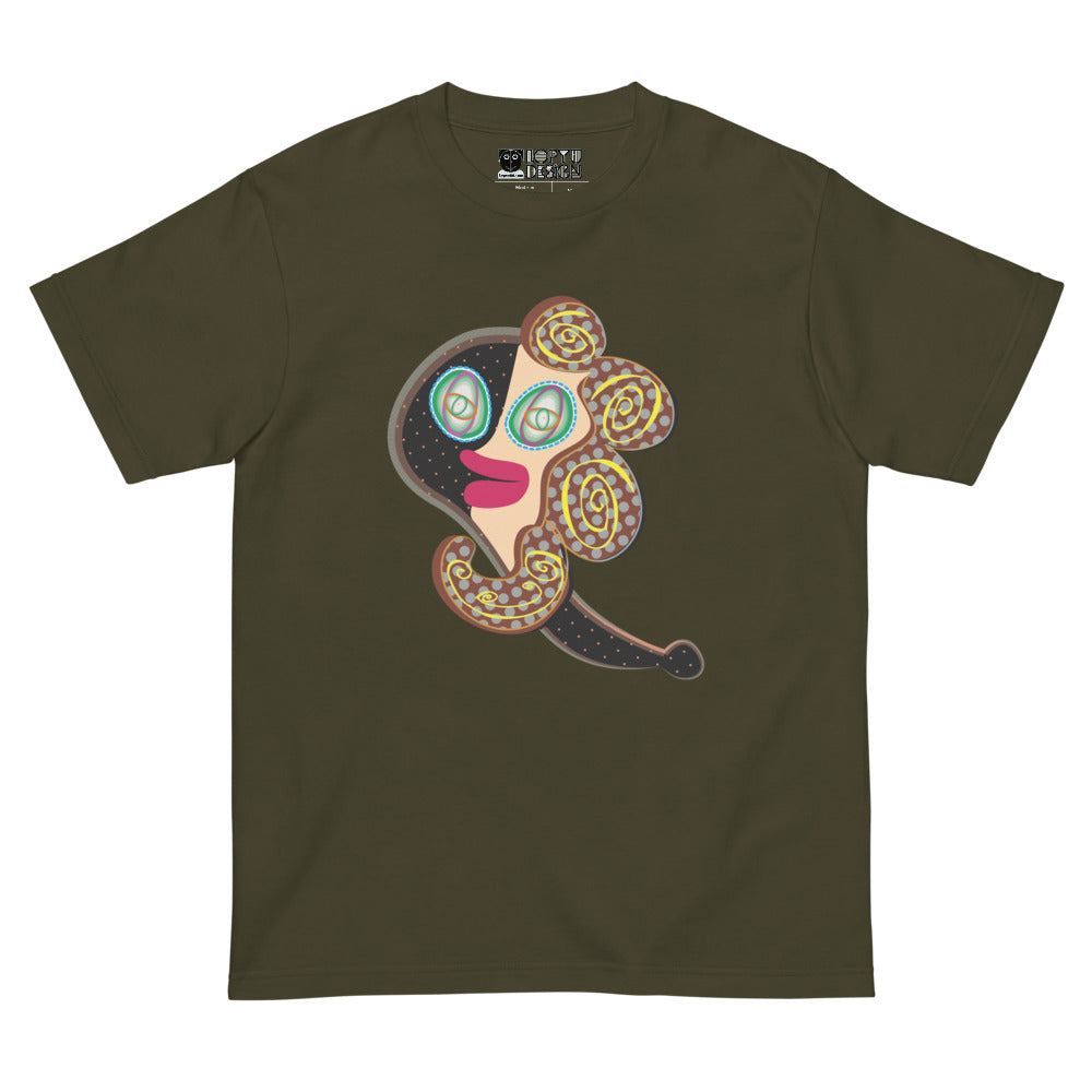 ユニセックス ヘビーウェイト 半袖Tシャツ・ラメコ【CA002- THWU002】