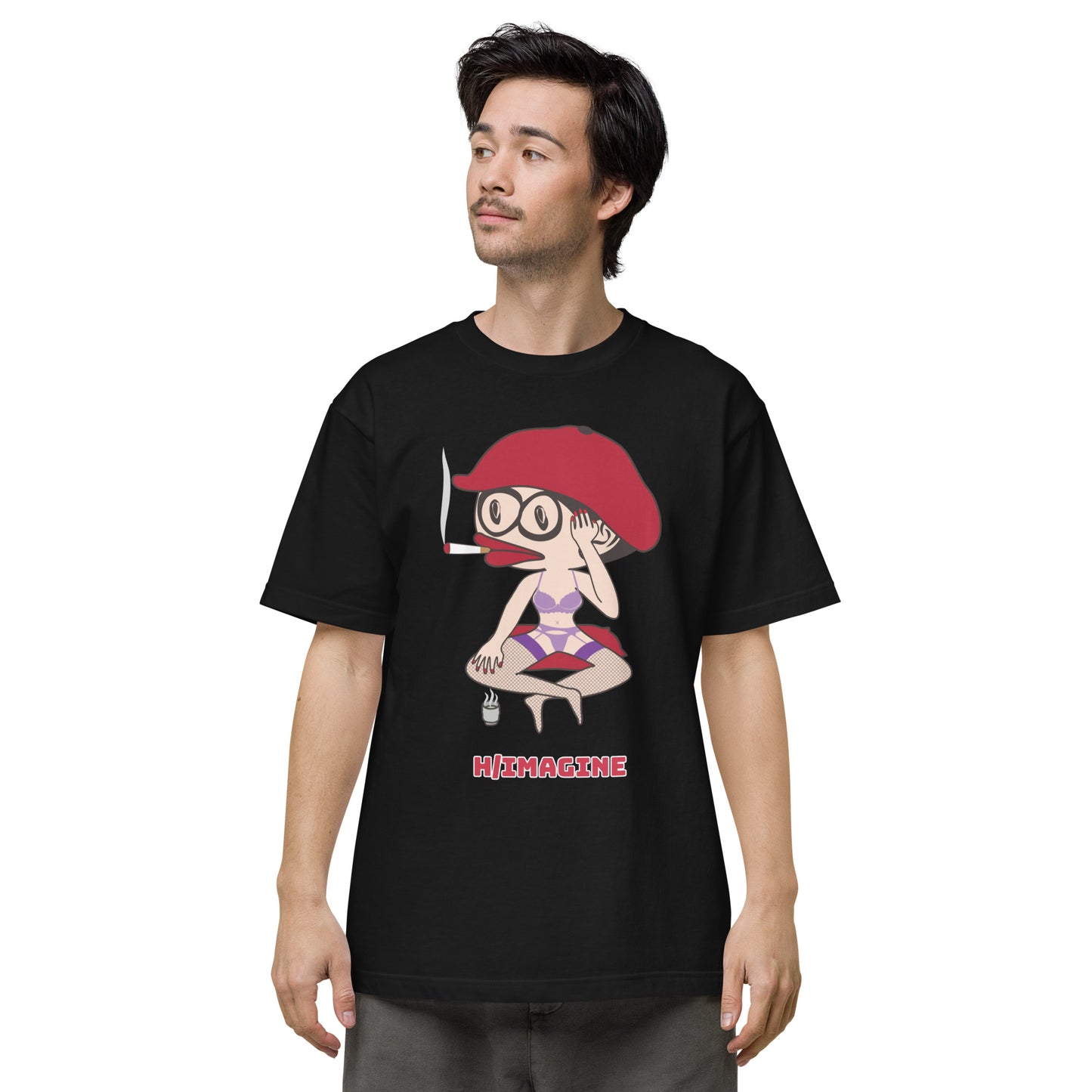 ユニセックス ヘビーウェイト 半袖Tシャツ・アネゴッティ【CA030- THWU013】