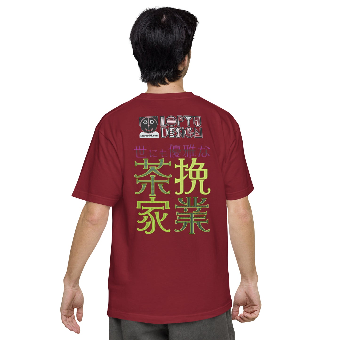 ユニセックス ヘビーウェイト 半袖Tシャツ・アネゴッティ【CA030- THWU013】