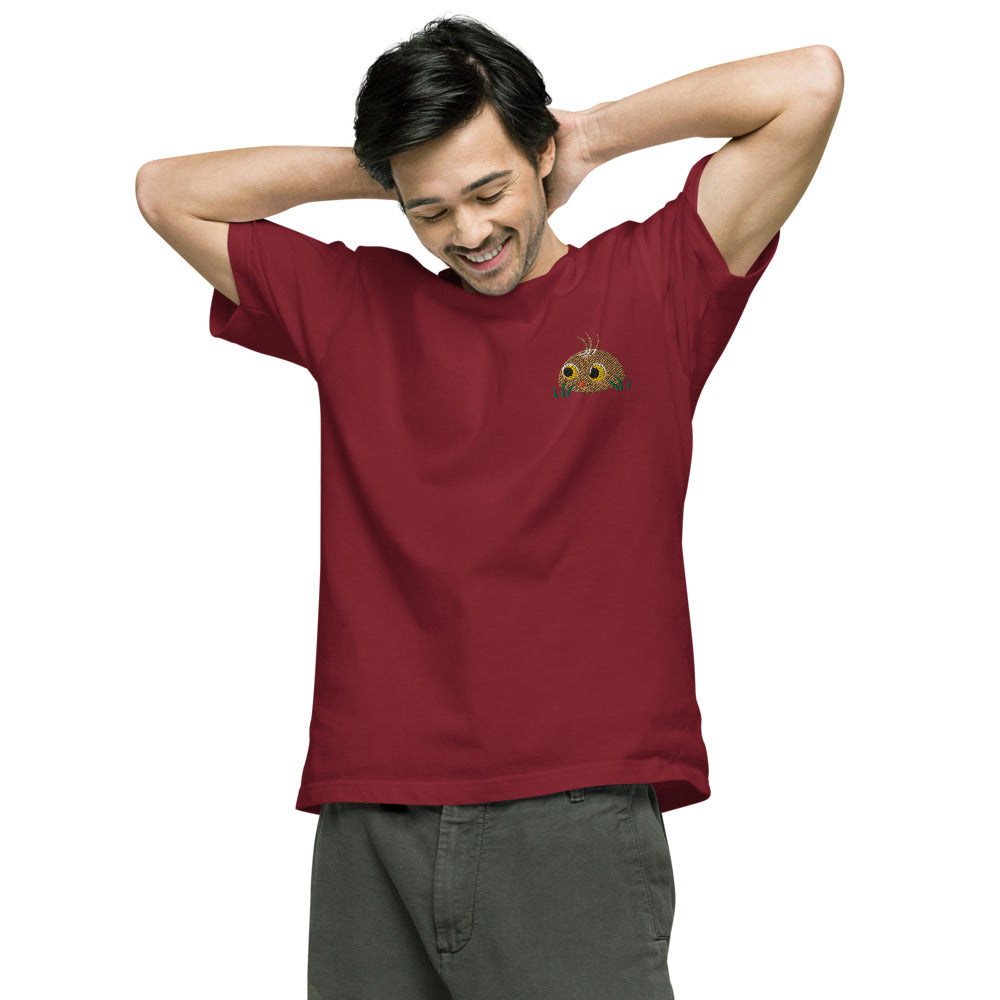 ユニセックス ヘビーウェイト 半袖Tシャツ・マティアーモ刺繍【CA056-THWU011】