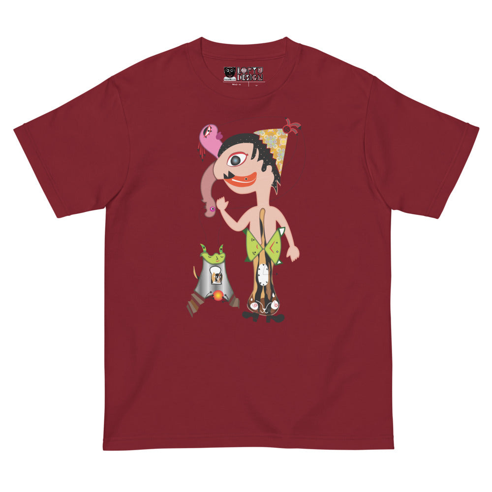 ユニセックス ヘビーウェイト 半袖Tシャツ・はなたらし【LD010- THWU008】