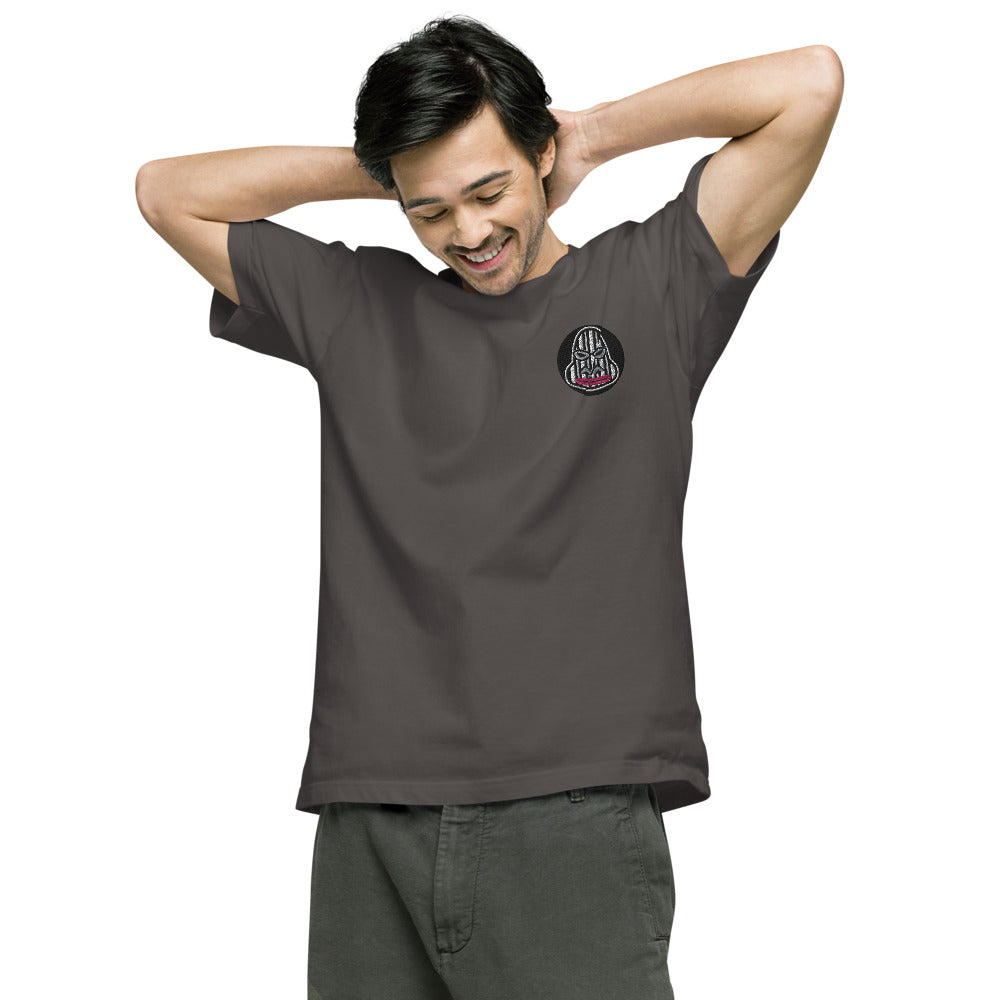 ユニセックス ヘビーウェイト 半袖Tシャツ・ゴリラダダワンポイント【CA031-THWU002】