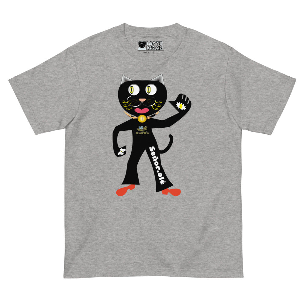 ユニセックス ヘビーウェイト 半袖Tシャツ・セニョール・オーレ【CA014- THWU010】