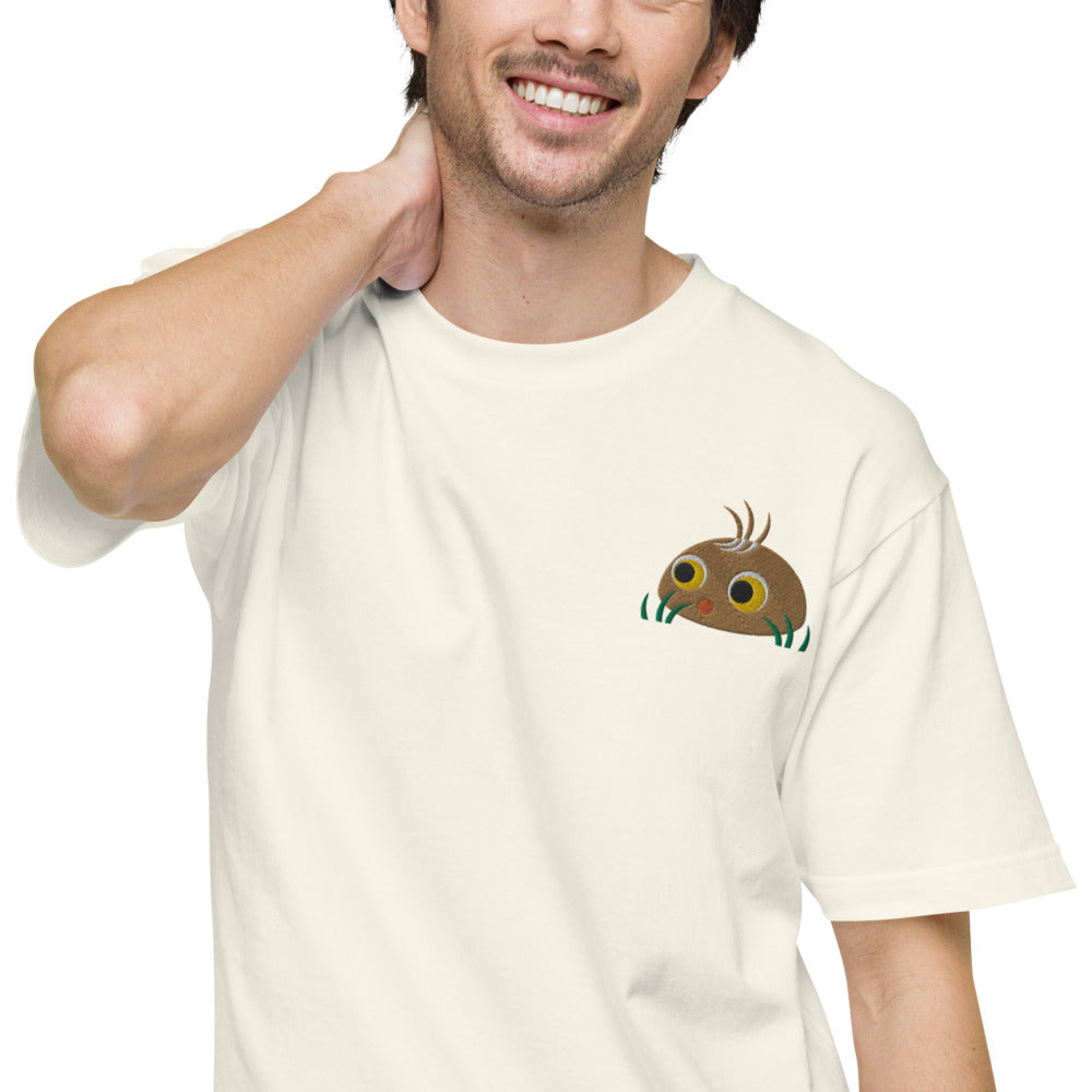 ユニセックス ヘビーウェイト 半袖Tシャツ・マティアーモ刺繍【CA056-THWU011】