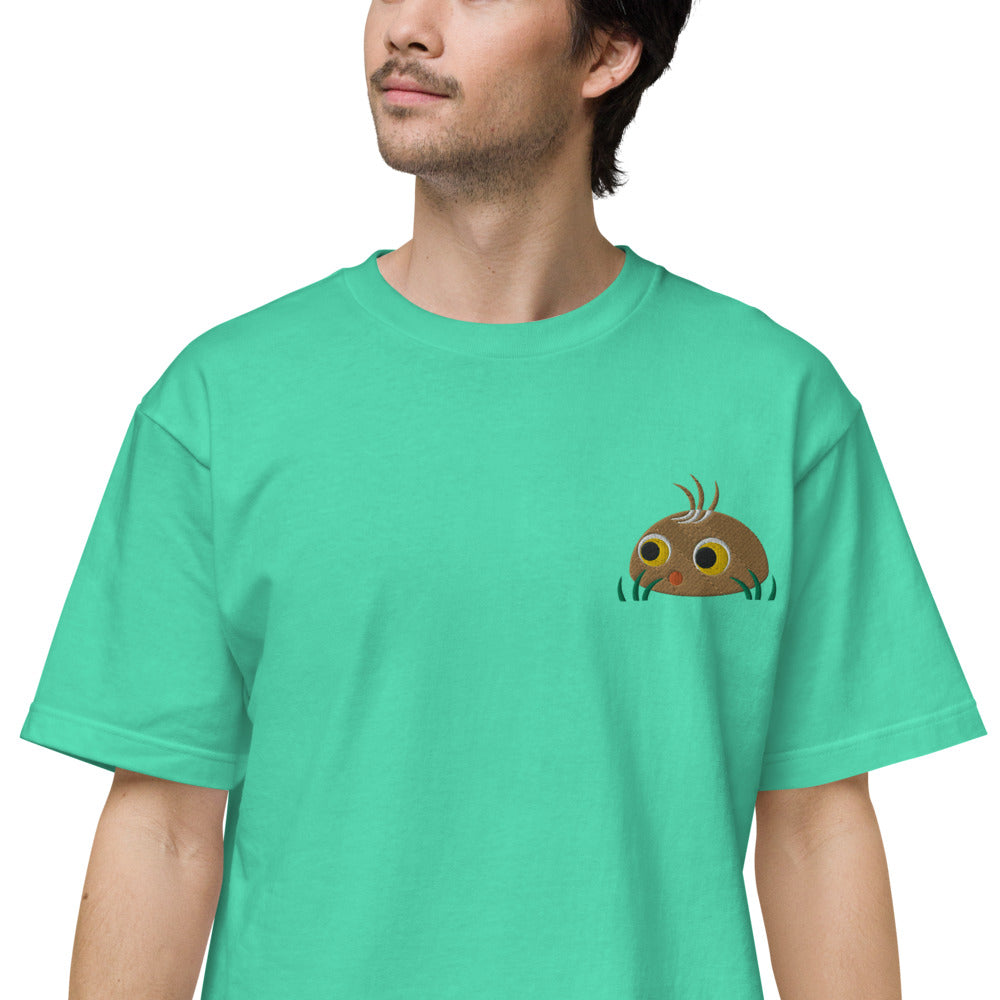 ユニセックス ヘビーウェイト 半袖Tシャツ・マティアーモ刺繍【CA056-THWU011】