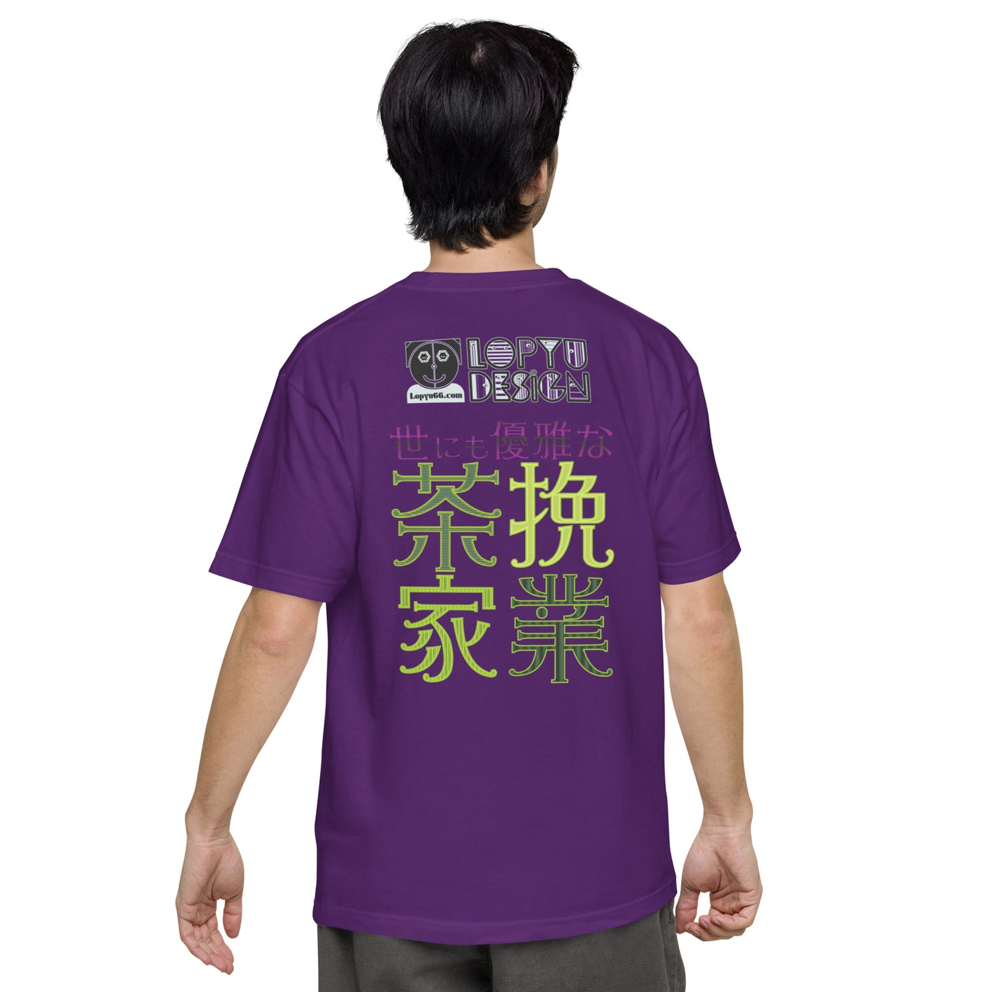 ユニセックス ヘビーウェイト 半袖Tシャツ・アネゴッティ【CA030- THWU013】